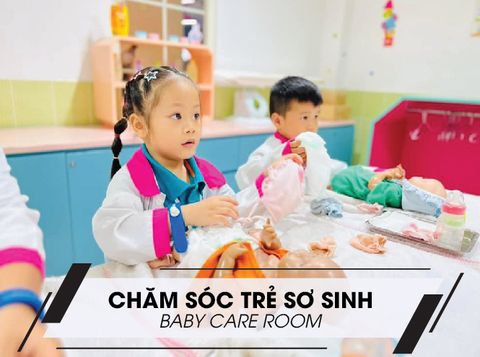 [MÔ HÌNH] PHÒNG CHĂM SÓC TRẺ SƠ SINH