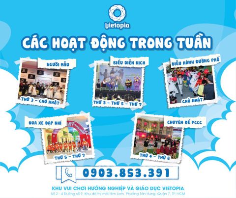 CHƯƠNG TRÌNH THÁNG 8.2023