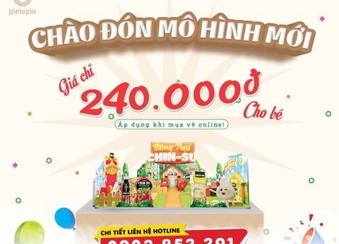 CHÀO ĐÓN MÔ HÌNH MỚI