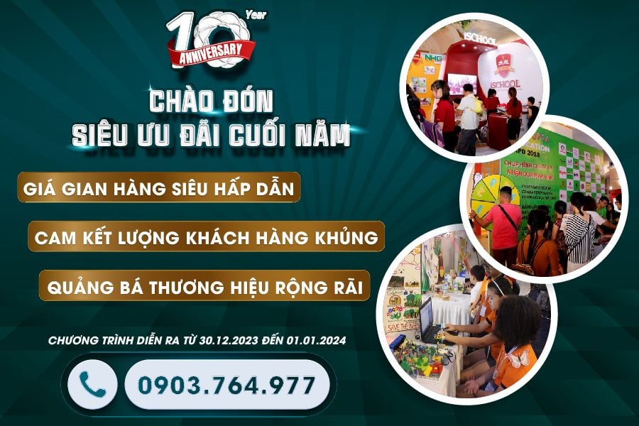 Hợp Tác Gian Hàng Tại Vietopia: Đặt Booth Giá Hời – Thu Lời Chốt Đơn