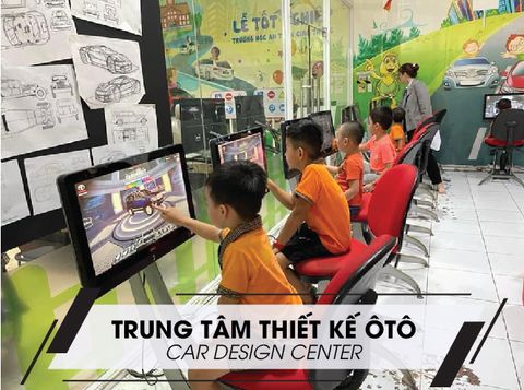 [MÔ HÌNH] TRUNG TÂM THIẾT KẾ Ô TÔ