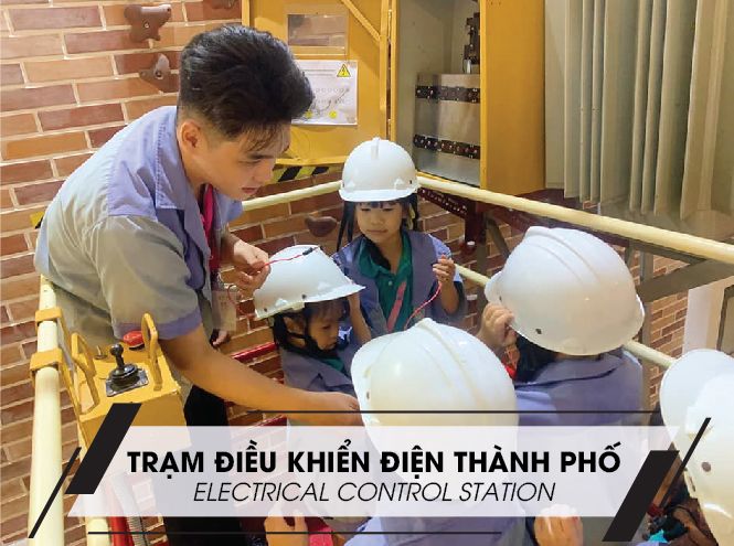 [MÔ HÌNH] TRẠM ĐIỀU KHIỂN HỆ THỐNG ĐIỆN THÀNH PHỐ