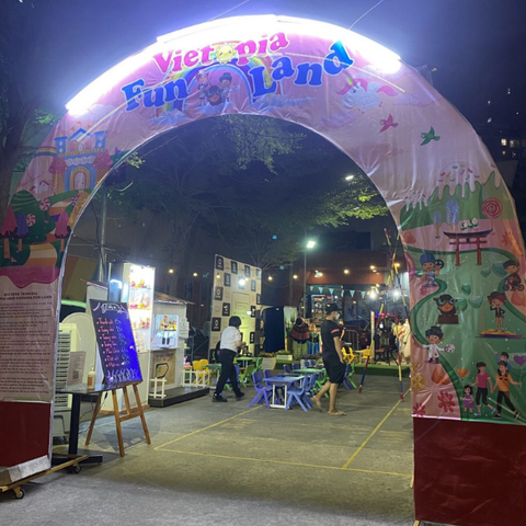 VIETOPIA RA MẮT “FUN LAND” – VÙNG ĐẤT VUI NHỘN