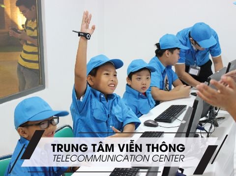 [MÔ HÌNH] TRUNG TÂM VIỄN THÔNG