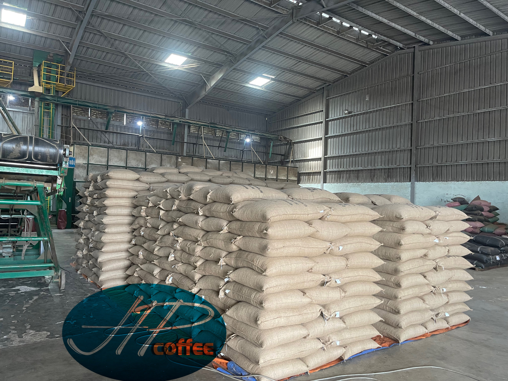 ☕ Kho bảo quản cà phê – Trái tim thầm lặng của chất lượng