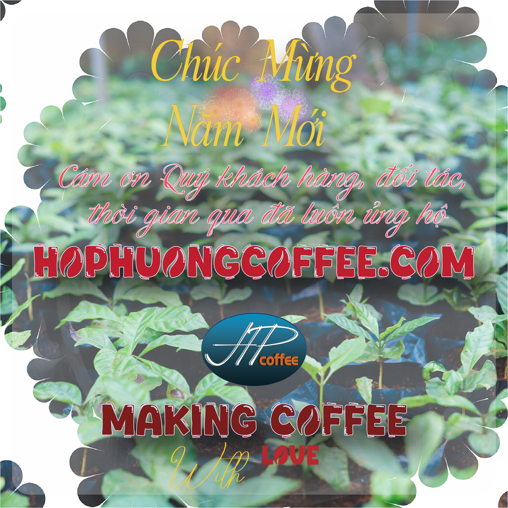 LỜI CẢM ƠN & CHÚC TẾT 2025 ĐẾN QUÝ KHÁCH HÀNG VÀ ĐỐI TÁC