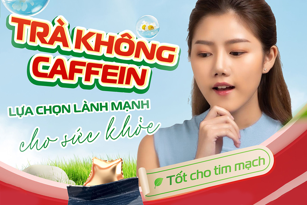 Lợi Ích Của Trà Không Chứa Caffein Đối Với Sức Khỏe