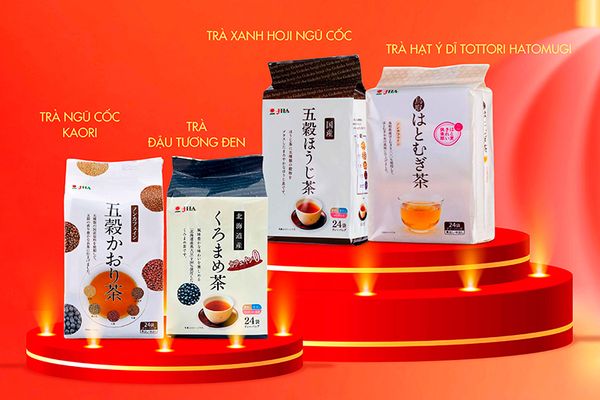 Khám Phá Trà Thảo Mộc & Ngũ Cốc – Bí Quyết Chăm Sóc Sức Khỏe Từ Thiên Nhiên