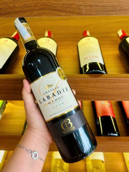 Chateau Labadie Medoc Cru Bourgeois - 2014 – Rich Choice Mart