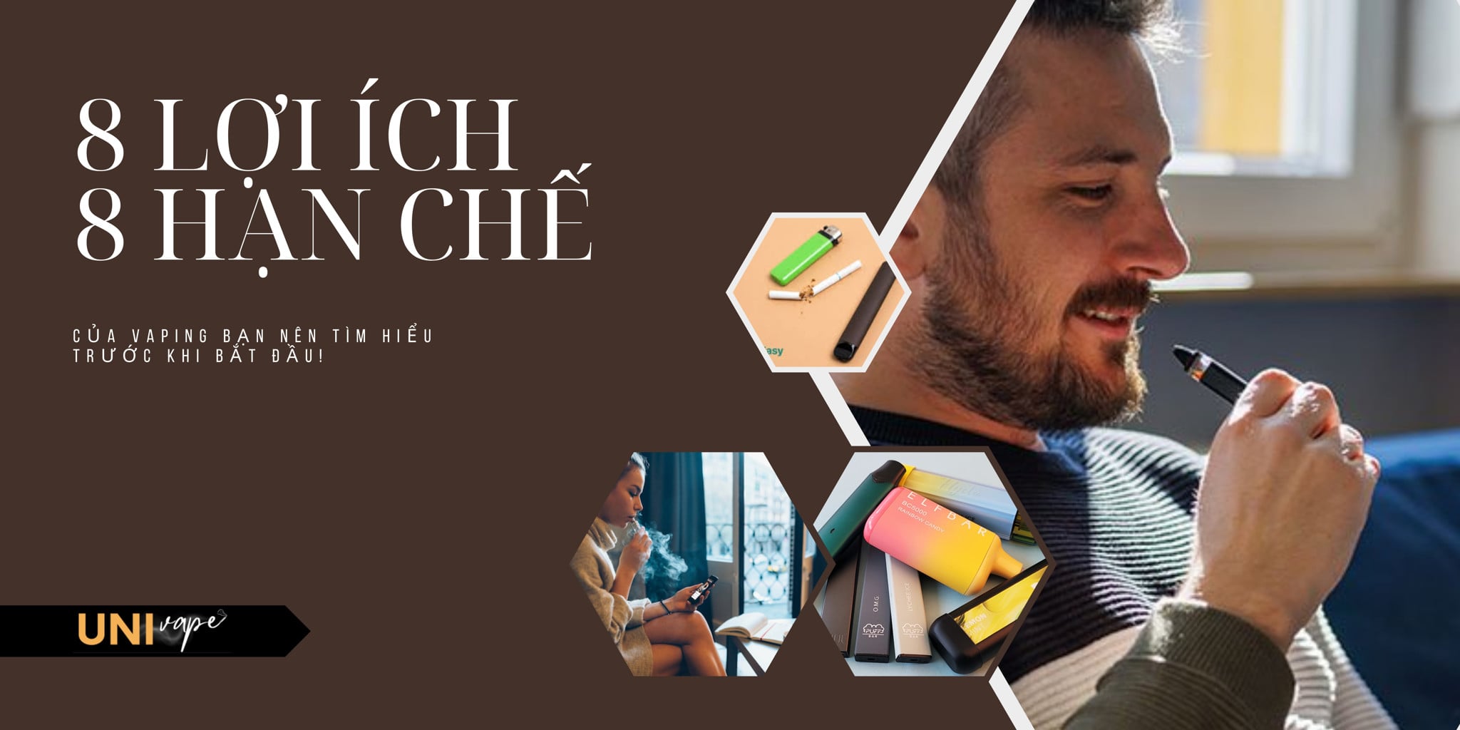 8 Lợi Ích và Hạn Chế Của Vaping Bạn Nên Tìm Hiểu Trước Khi Bắt Đầu