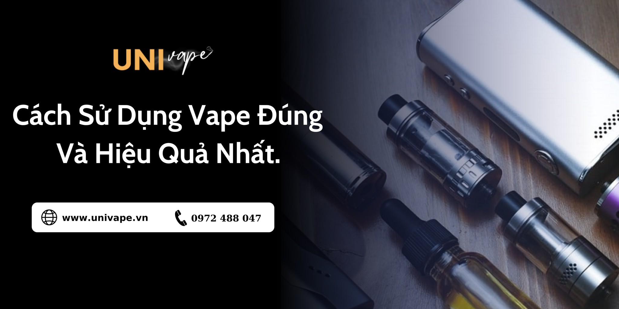 Cách Sử Dụng Vape Đúng Cách Để Đảm Bảo Hiệu Quả Và An Toàn