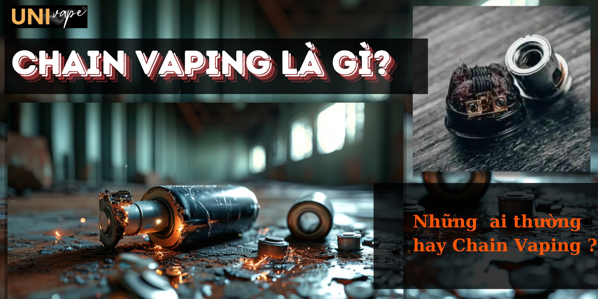 Chain Vaping Là Gì? Ai Thường Hay ''Chain Vaping''?