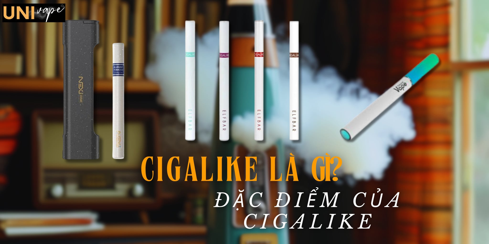 Cigalike Là Gì? Top 3 Cigalike Ngon Nhất 2024