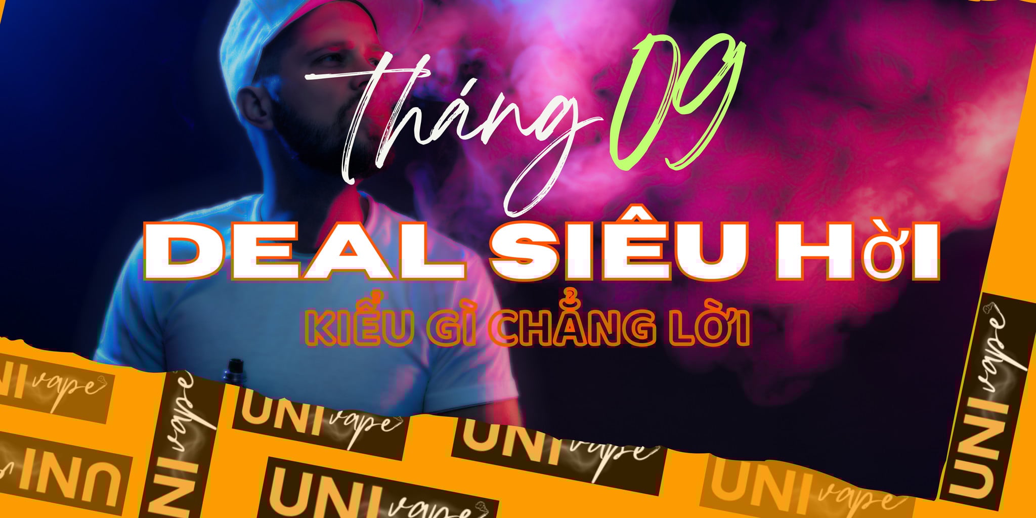 Combo Tháng 9-Deal Siêu Hời-Tại UNIVAPE