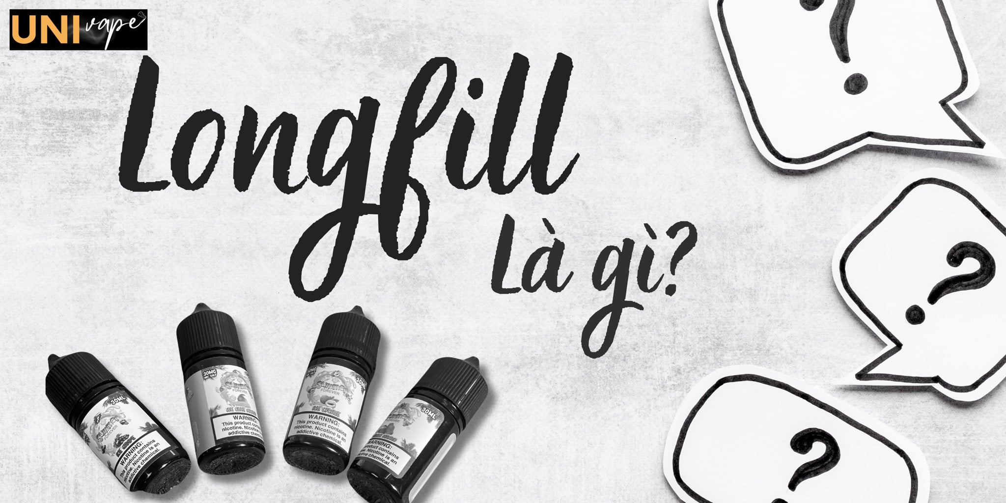 Longfill Là Gì? Sự Khác Biệt Giữa Longfill và Shortfill