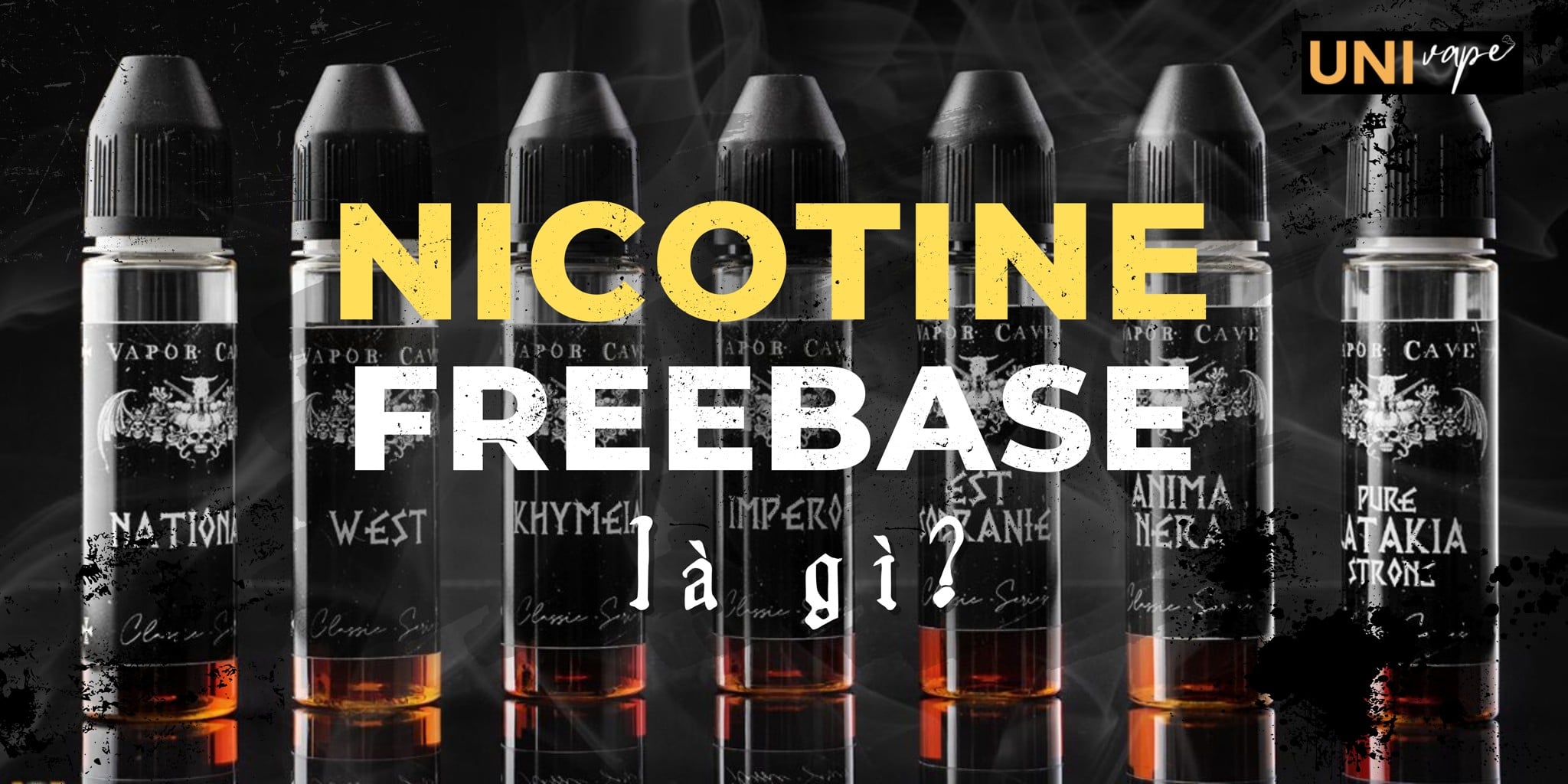 Nicotine Freebase là gì? Lợi ích của Nicotine Freebase