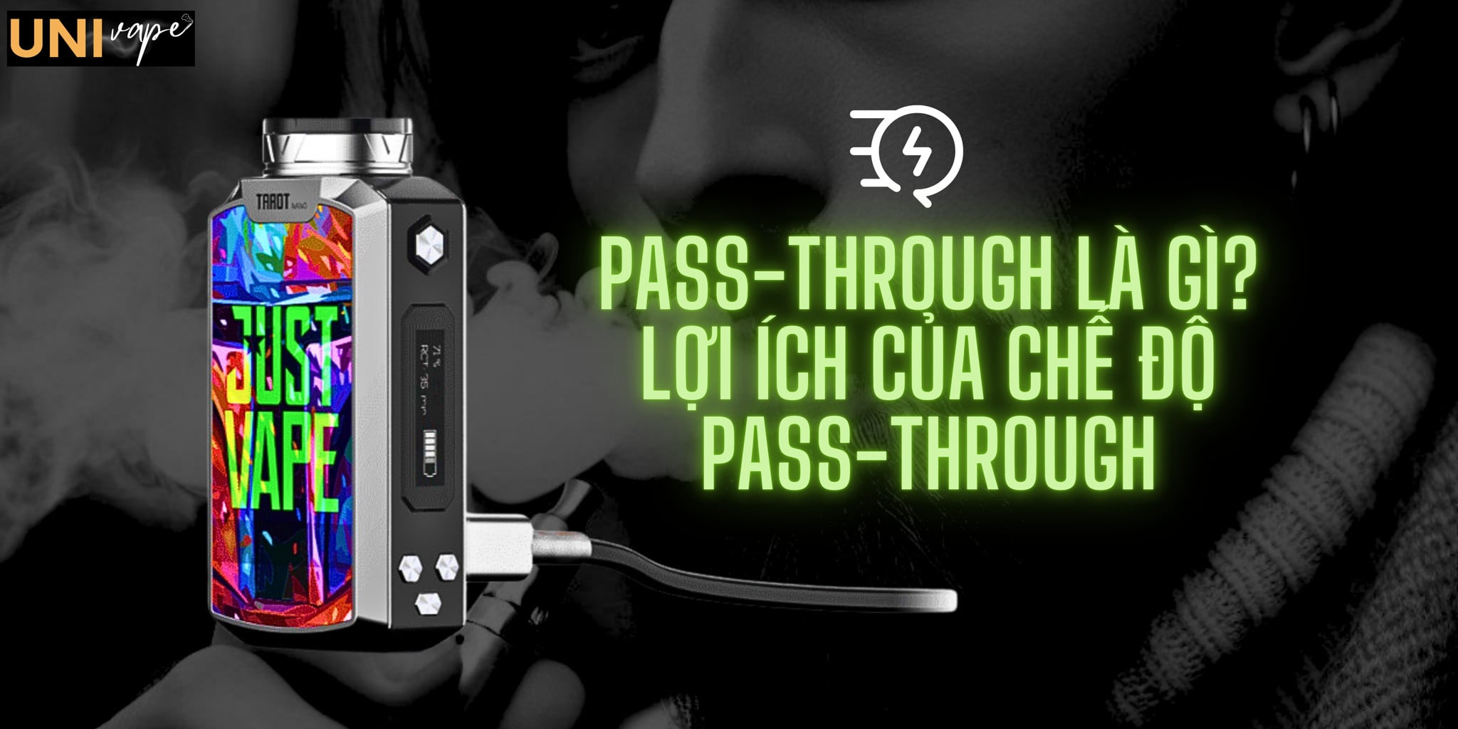 Pass-through Là Gì? Lợi Ích Của Chế Độ Pass-through