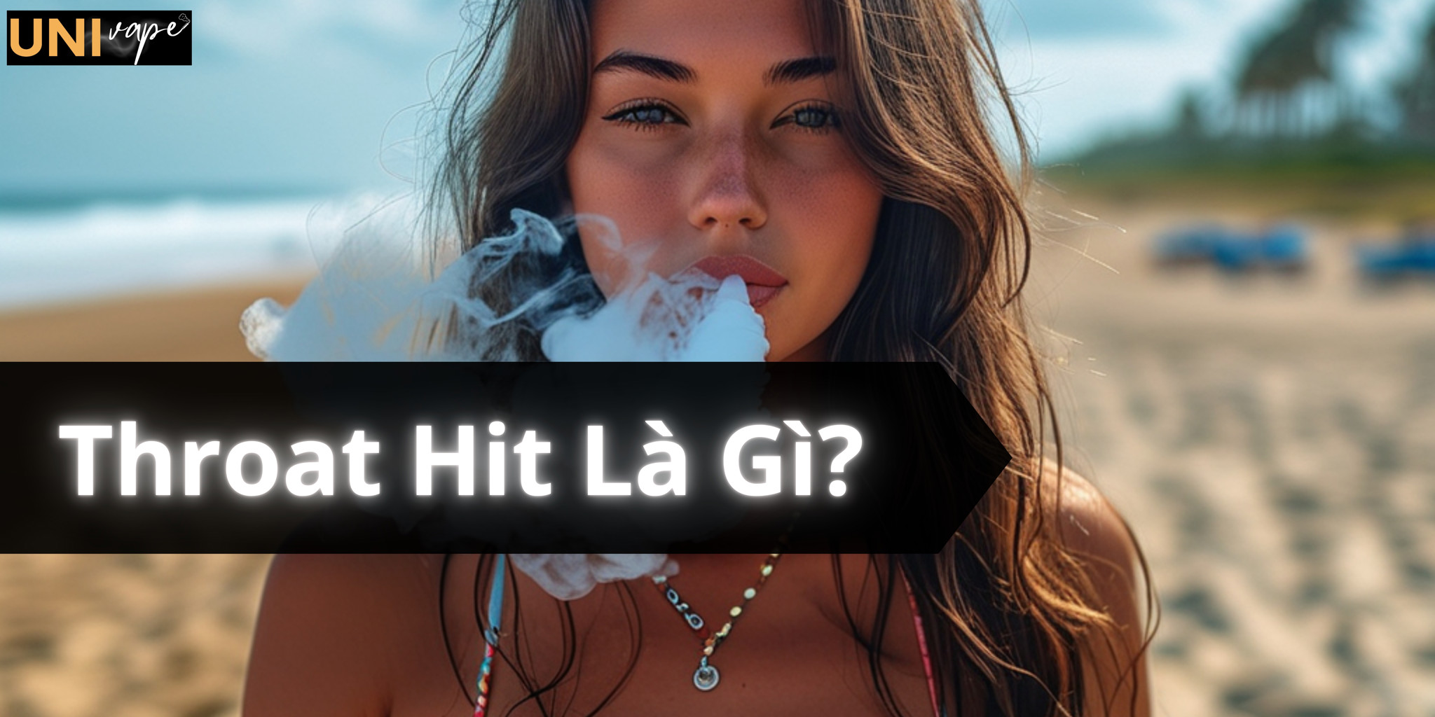 Throat Hit Là Gì? Lý Do Throat Hit Quan Trọng
