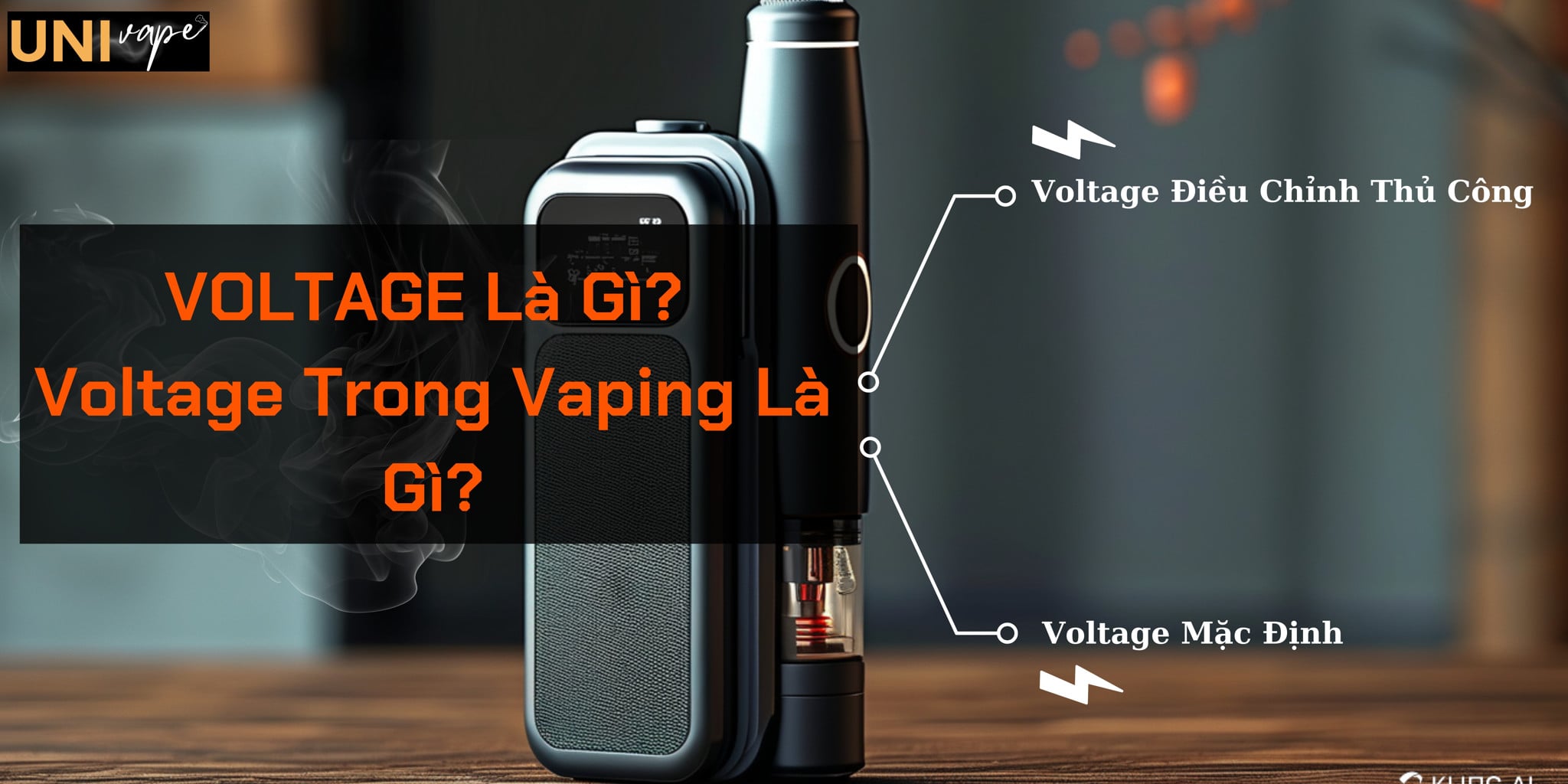 Voltage Là Gì? Voltage Trong Vaping Là Gì?