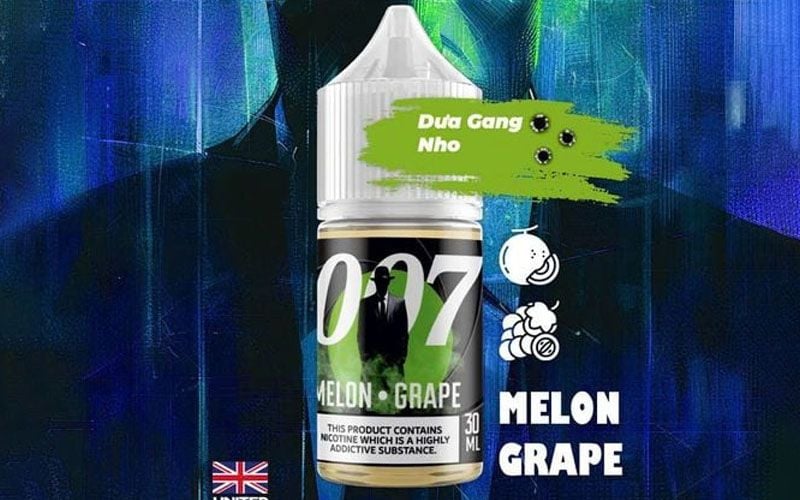 007 Juice Tinh Hoa Trong Từng Giọt Tinh Dầu