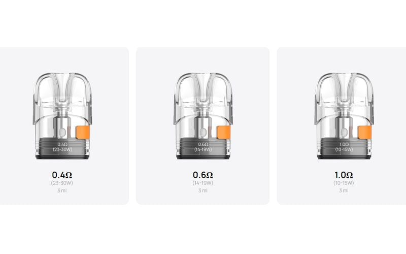 3 Điện Trở Trên Aspire Pixo