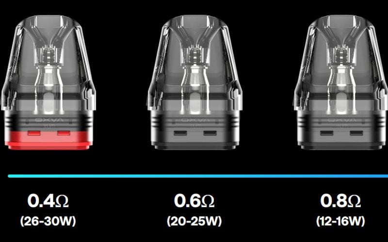 3 Loại Đầu Pod Trên Xlim Pro