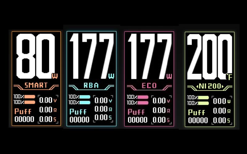 4 Chế Độ Hoạt Động Của Drag 5