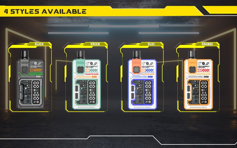 4 Phiên Bản Màu Trên Manto AIO Plus 2