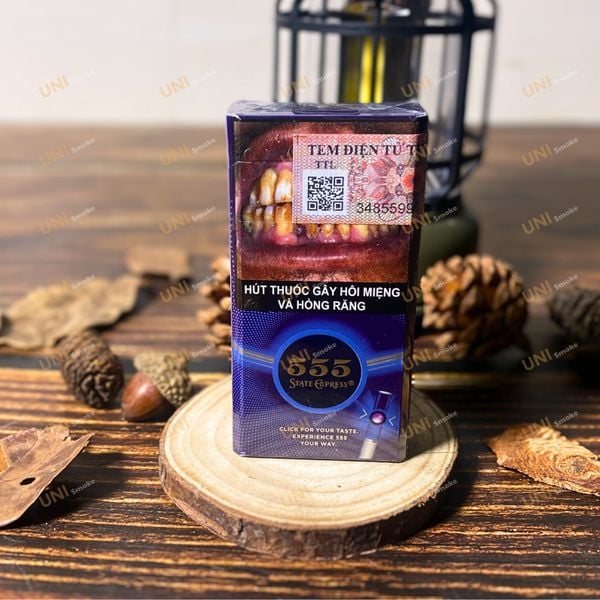 555 State Express Sphere 90 Bấm Việt Quất