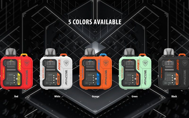 5 Phiên Bản Màu Trên Jellybox Nano 3