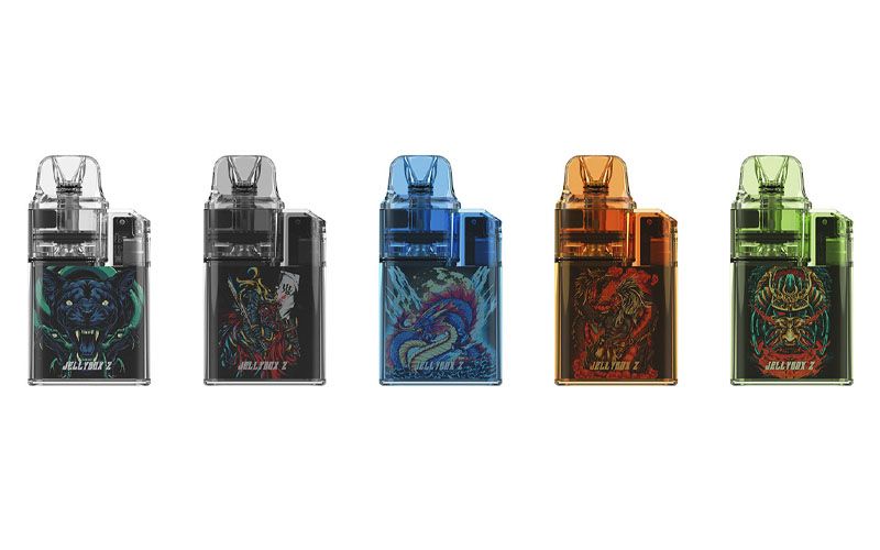 5 Phiên Bản Màu Trên Jellybox Z