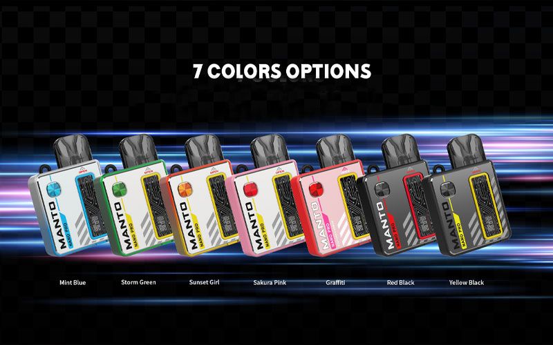 7 Phiên Bản Màu Manto Nano Pro