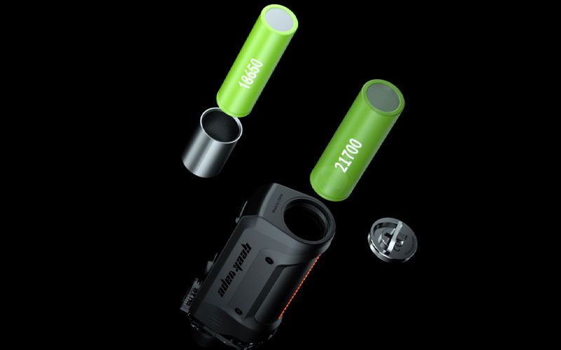 Aegis B100 21700 Sử Dụng Được Cả 2 Loại Pin