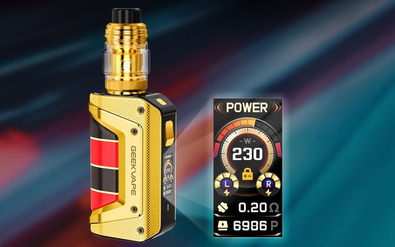 Aegis Legend 3 Công Suất 230W (Bản Carrera)