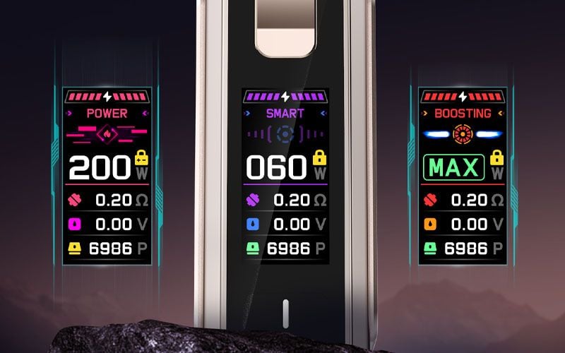 Aegis Legend 3 Nhiều Chế Độ Vận Hành