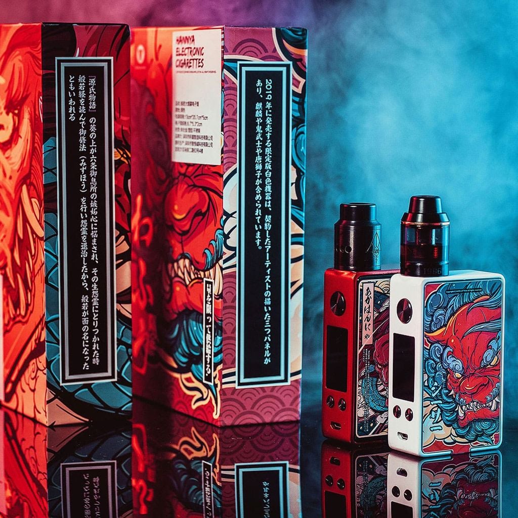 Ảnh Vapelustion Hannya Mod 230W