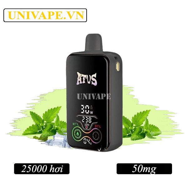 ATVS 25000 Hơi Bạc Hà