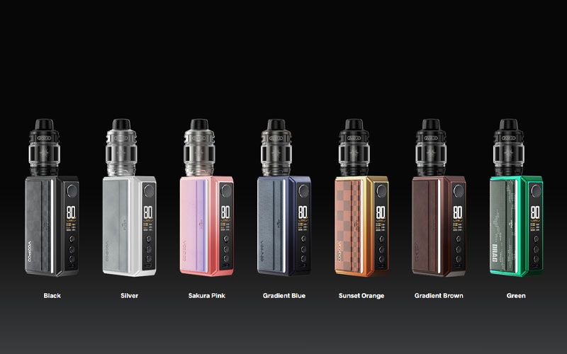 Bảng Màu Voopoo Drag 5