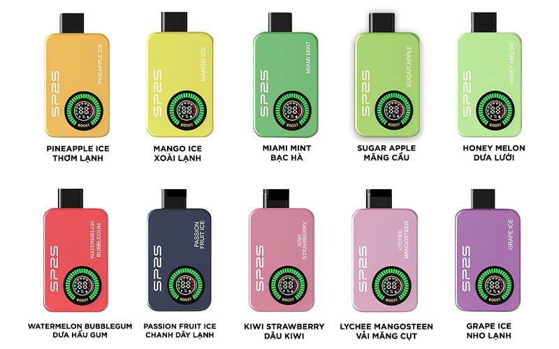 Bảng Vị SP2S Apollo 12000 Hơi