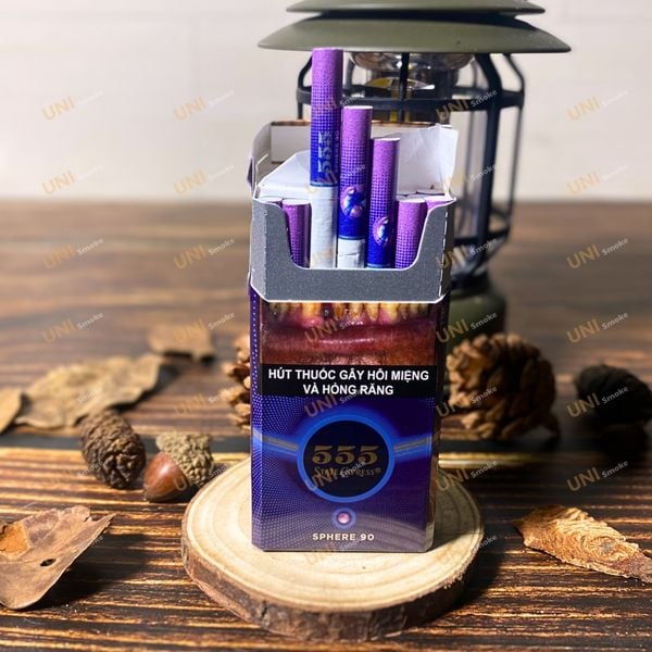 Bên Trong 555 State Express Sphere 90 Bấm Việt Quất