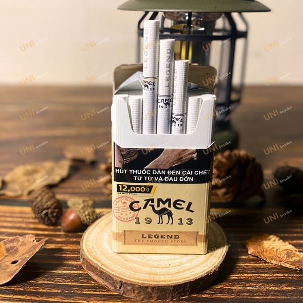 Bên Trong Camel 1913 Legend White (Nhẹ)