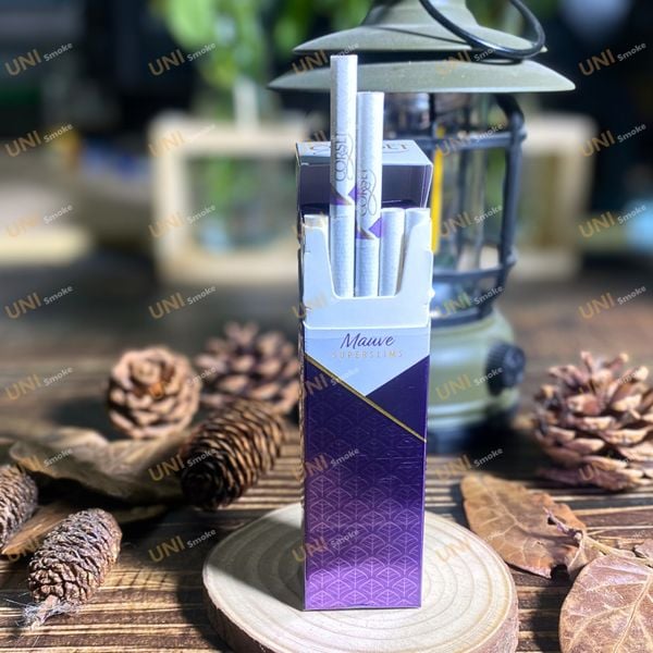 Bên Trong Corset Mauve Superslims Mộc Nặng