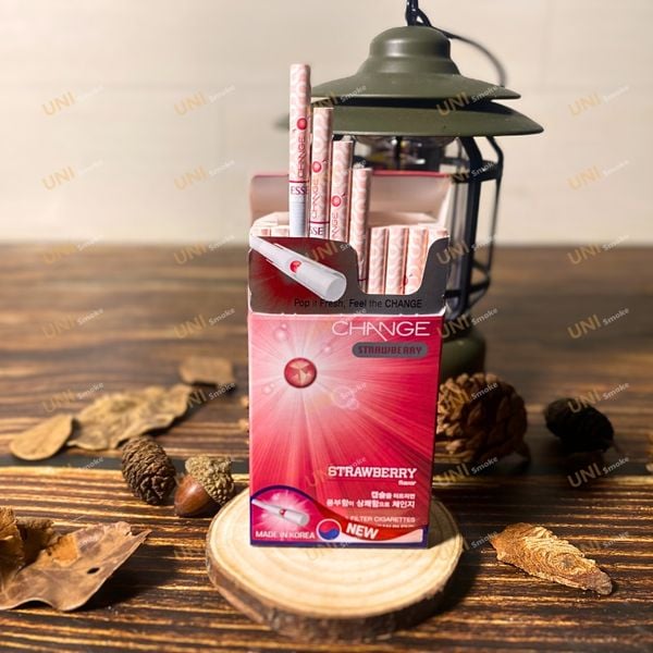 Bên Trong Esse Change Bấm Dâu Tây