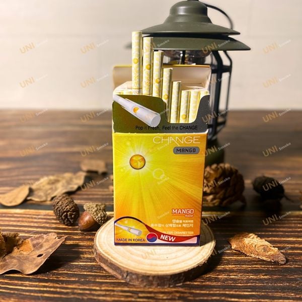 Bên Trong Esse Change Bấm Xoài