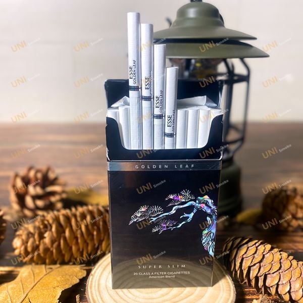 Bên Trong Esse Golden Leaf Mộc Nhẹ Esse Đen