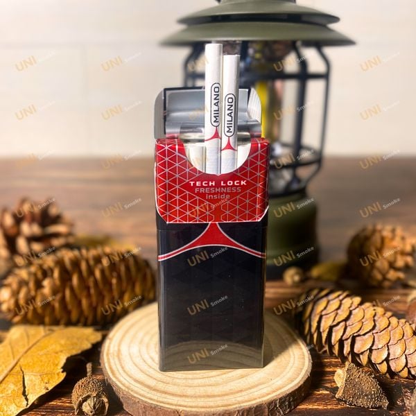 Bên Trong Milano Tech Lock Black Mộc Nhẹ Milano Đen