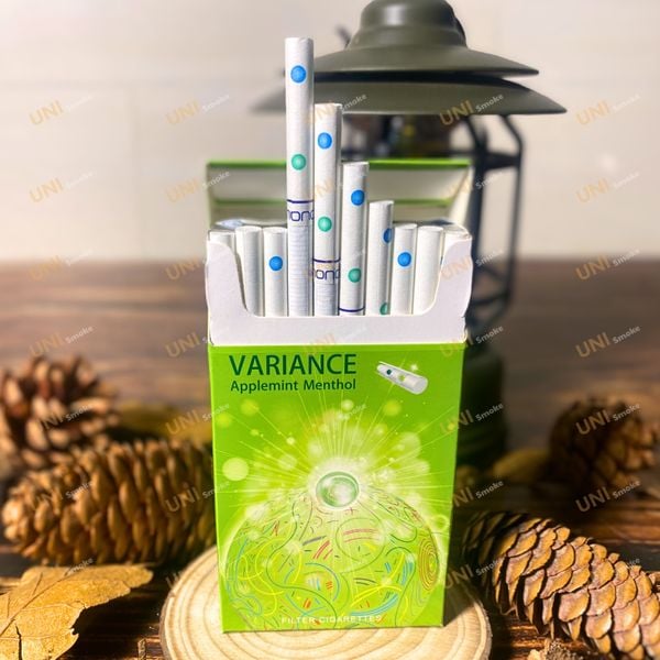 Bên Trong Mond Variance Applemint 2 Bấm Bạc Hà - Táo Bạc Hà