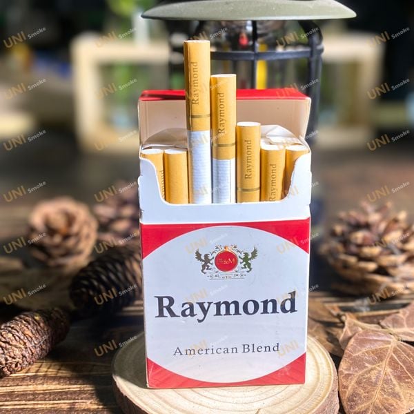 Bên Trong Raymond American Blend Mộc (Hộp Giấy)