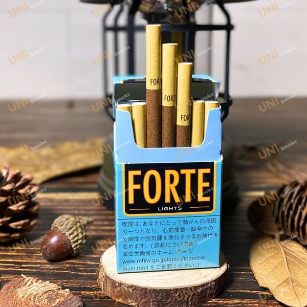 Bên Trong Thuốc Forte Lights Mộc Nhẹ