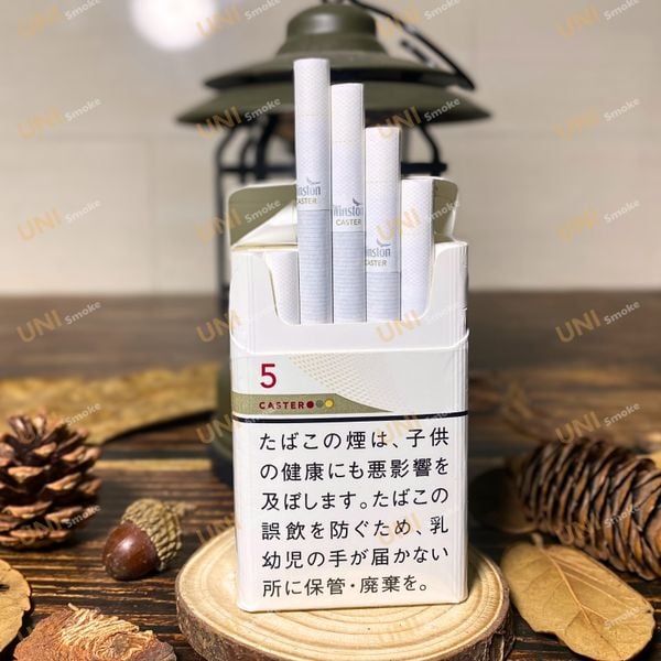 Bên Trong Winston Caster White 5 Mộc Vani Nhẹ (Gói Cứng)